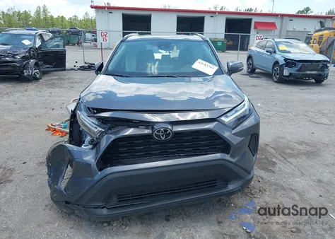2025 Toyota Rav4 Xle from USA, damaged, VIN 2T3W1RFV2SC327112